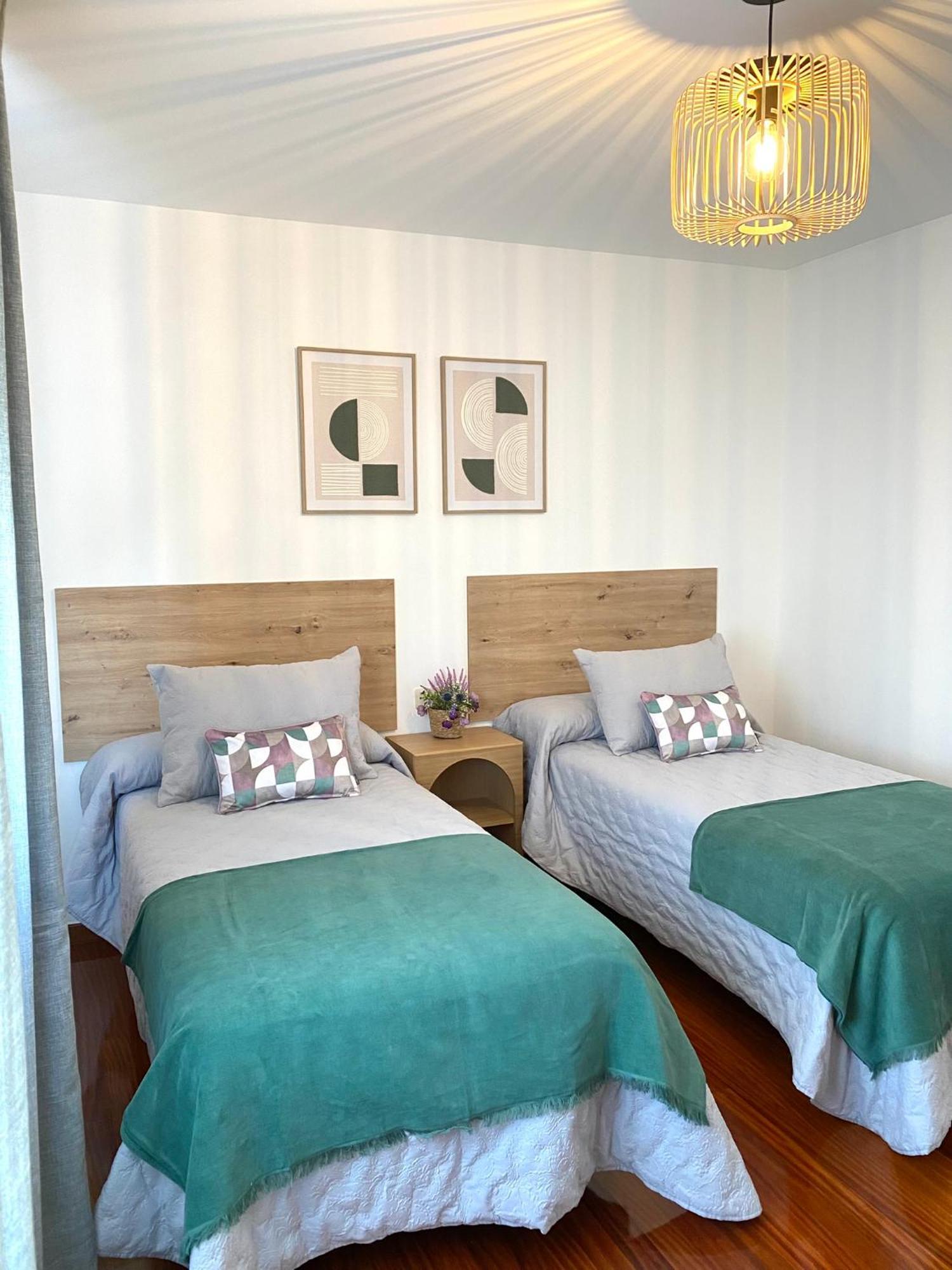 Ferienwohnung Aloha T Porriño Exterior foto