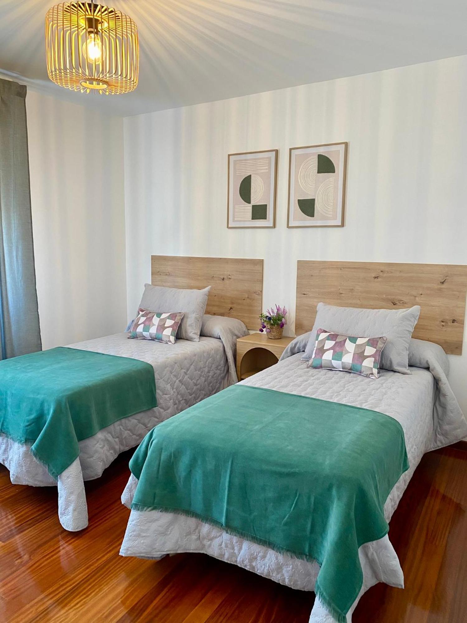 Ferienwohnung Aloha T Porriño Exterior foto